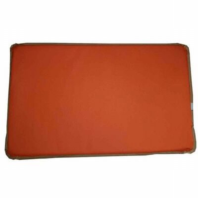 Bedspet Outdoor Dog Bed Waterproof Comfort Mat Orange 100x70 cm