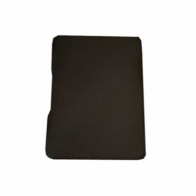 Bedspet Outdoor Dog Mat Water-Resistant Cushion Black 100x70 cm