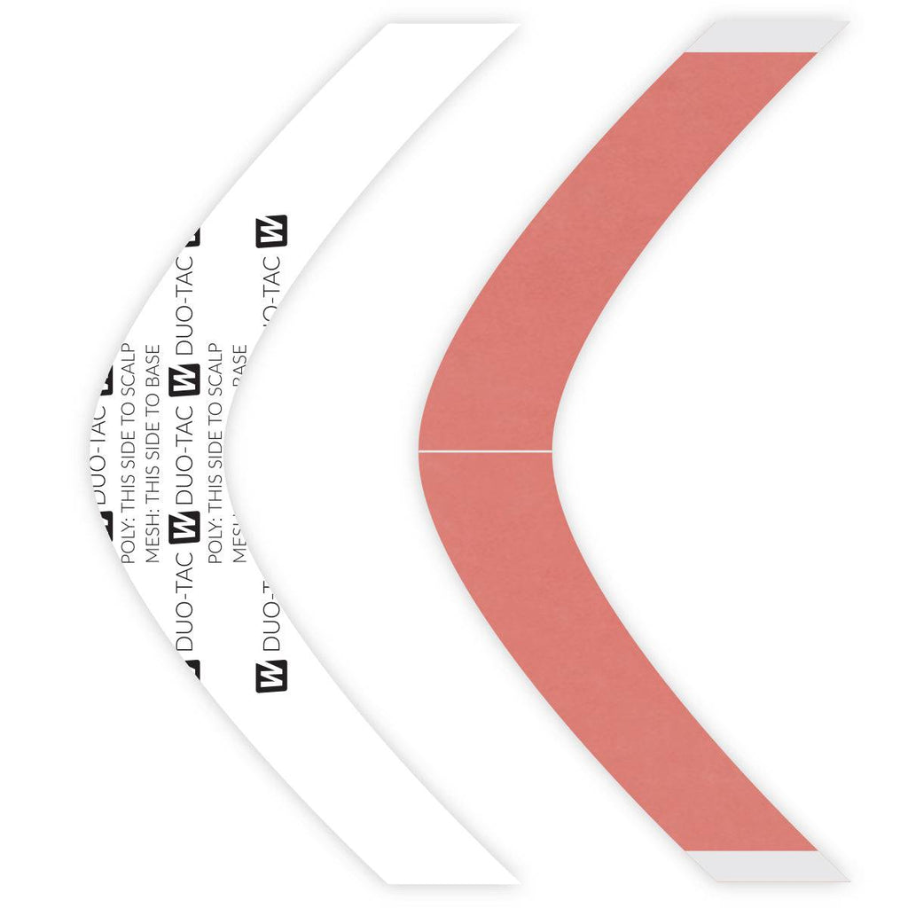 Walker Tape Duo-Tac Tape 5'' Super Wide Contours (24 Pcs) - Choose Size