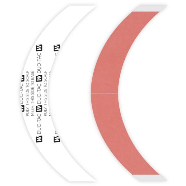 Walker Tape Duo-Tac Tape 5'' Super Wide Contours (24 Pcs) - Choose Size