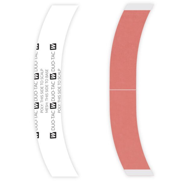 Walker Tape Duo-Tac Tape 5'' Super Wide Contours (24 Pcs) - Choose Size