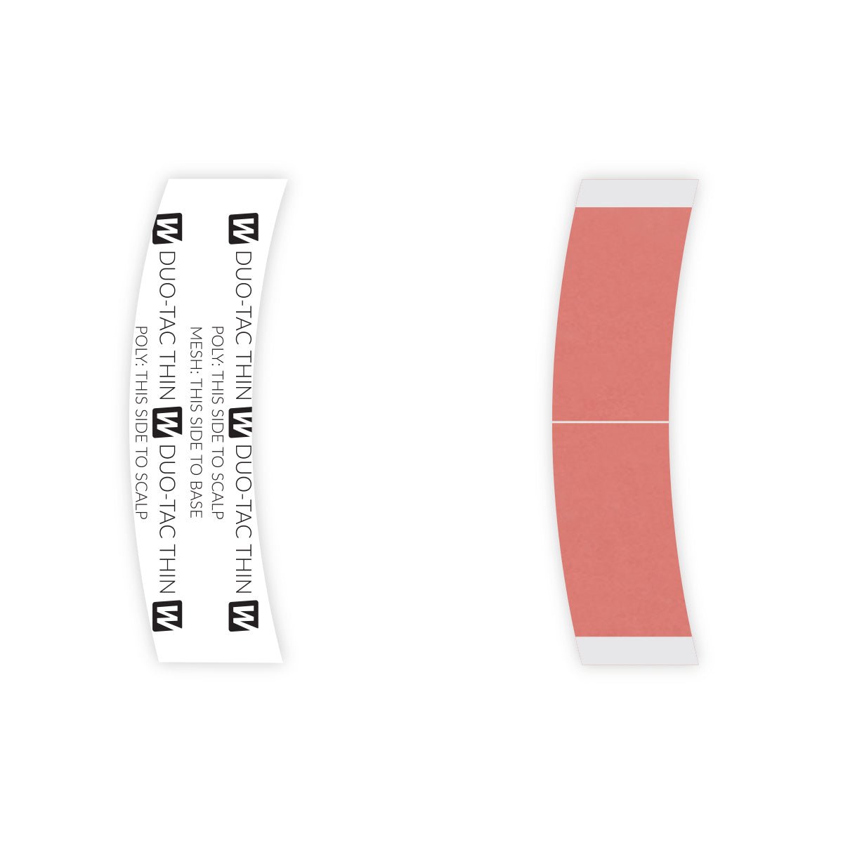 Walker Duo-Tac Tape Contours and Minis Thin - Choose Type