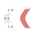 Walker Duo-Tac Tape Contours and Minis Thin - Choose Type