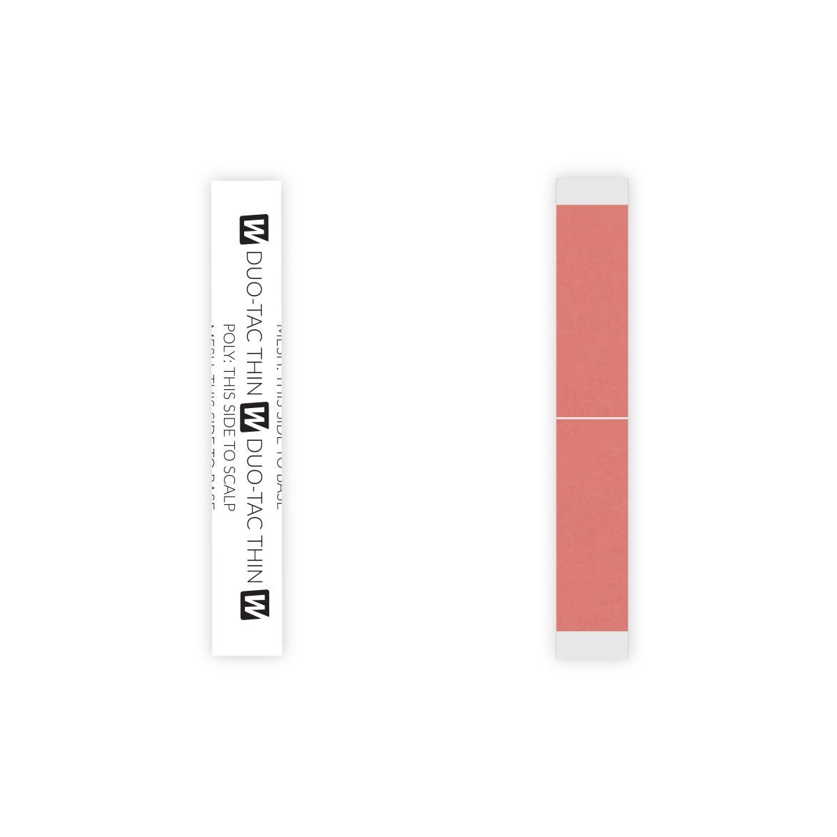 Duo-Tac Thin Tape – Straight Strips