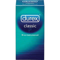 Durex Classic Condoms Reliable Protection 12 Count