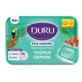 Duru Fresh Rainforest Shower Soap Bar Refreshing Clean 150g