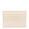Duru Vega Mink Croco Card Holder Slim Wallet