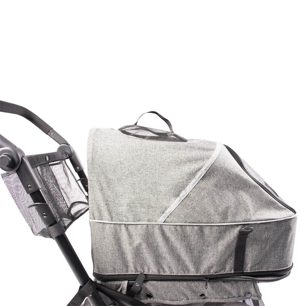 Duvo+ Pet Buggy Deluxe 5-in-1 Travel System 15kg Capacity