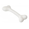 Duvo+ Rubber Bone Vanilla Scented Dog Toy White 17.75cm