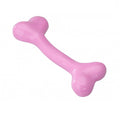 Duvo+ Rubber Bone Strawberry Scented Dog Toy Pink 17.75 cm