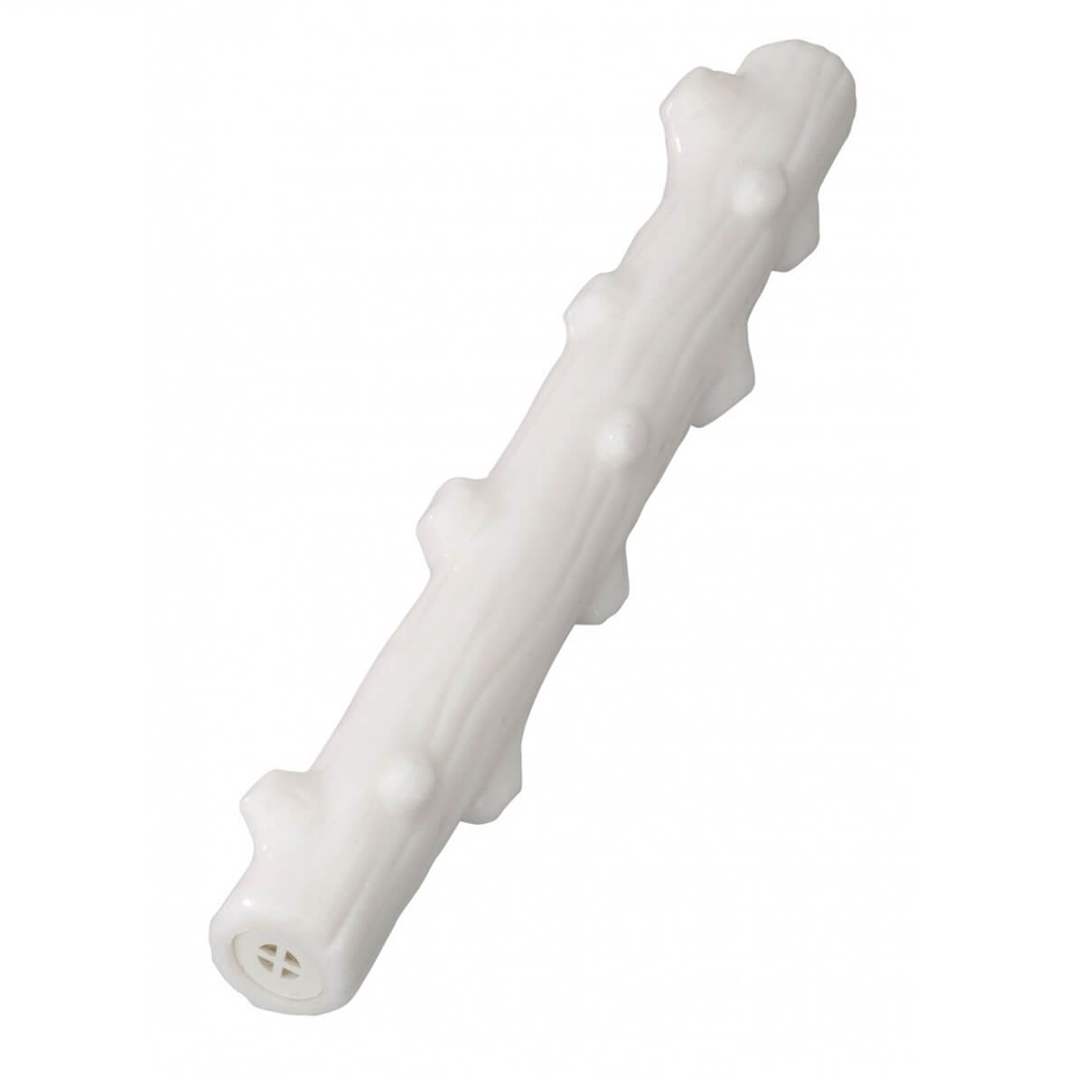 Duvo+ Rubber Stick Dog Toy Vanilla Scented White 30.5cm