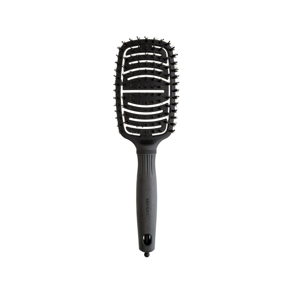 Olivia Garden Expert Care Flex Boar Nylon Bristles Hair Brush