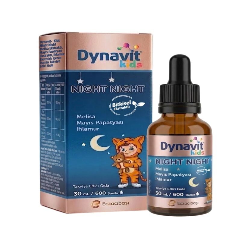 Dynavit Kids Night Night Herbal Support Drops 30 ml