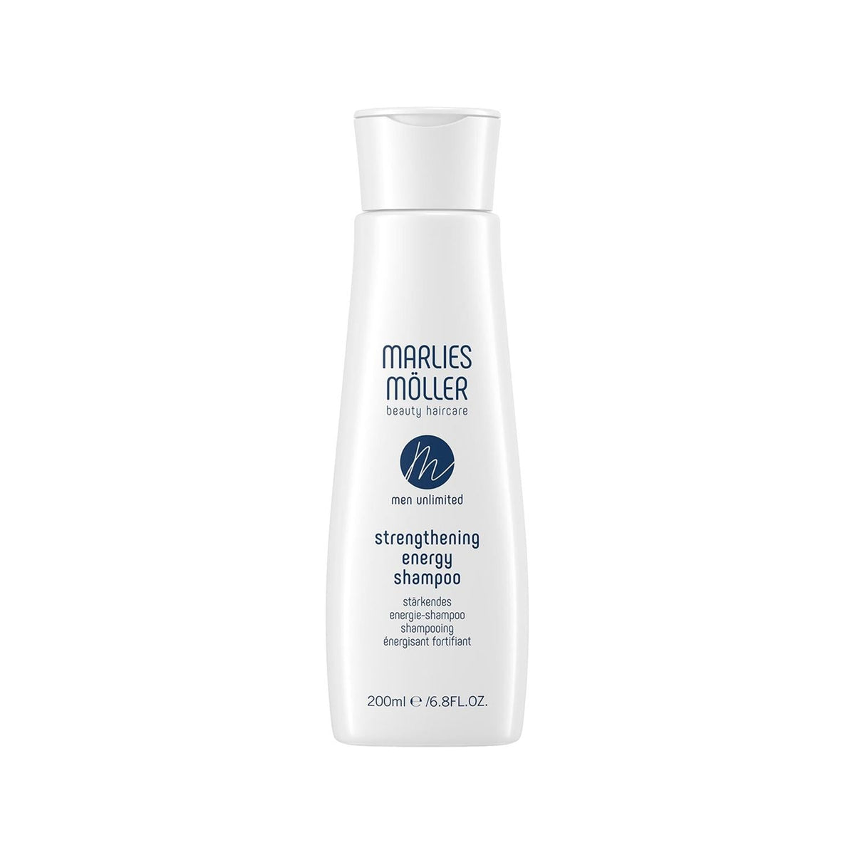 Marlies Moller Men Unlimited Strengthening Energy Shampoo 200 ml