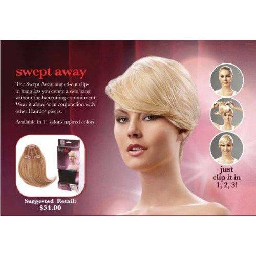 Hairdo E! Swept Away Side Bang Fringe Hairpiece - Choose Color