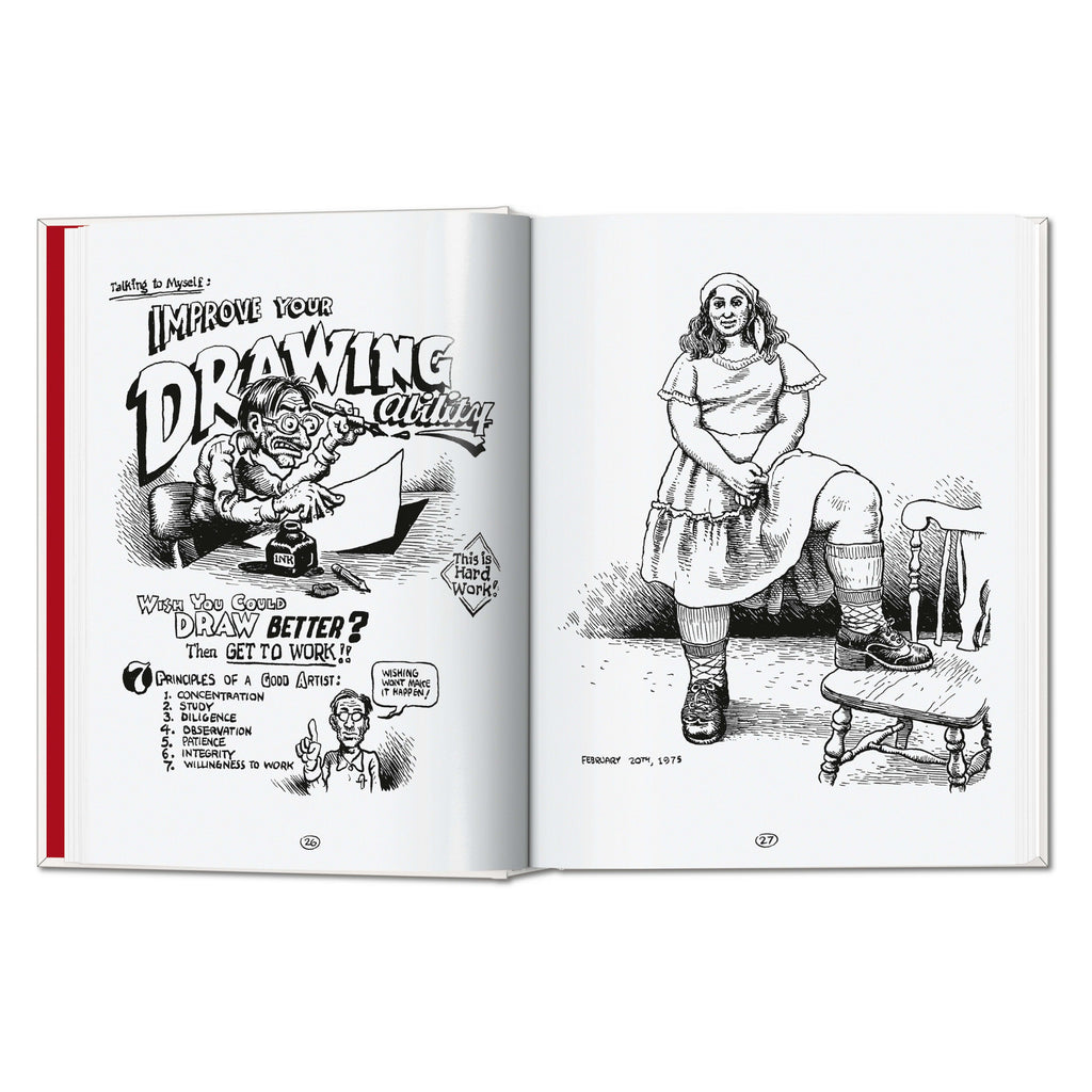 Robert Crumb. Sketchbook Vol. 3. 1975–1982 (English)