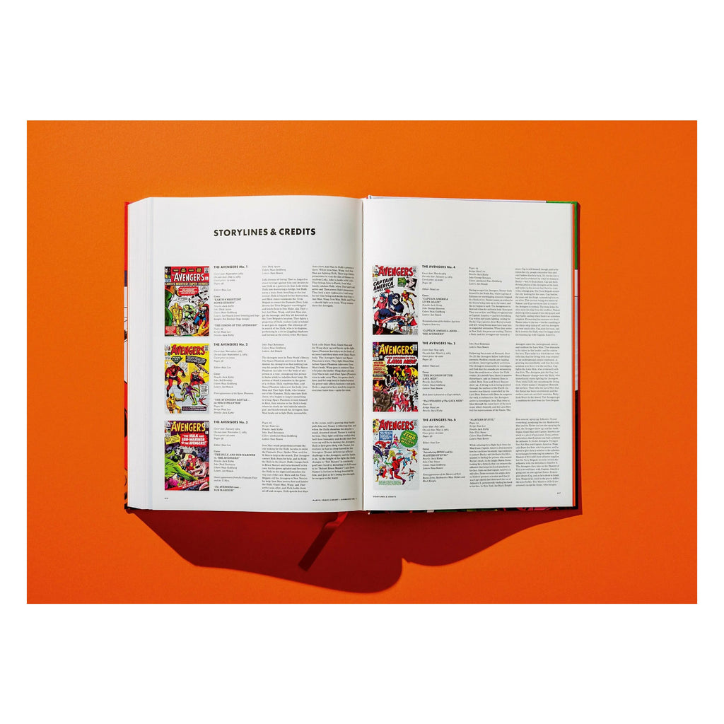 Marvel Comics Library. Avengers. Vol. 1. 1963–1965 (English)