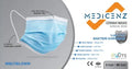 Medikalin Medicenz 3-Ply White Surgical Face Masks 50 Count