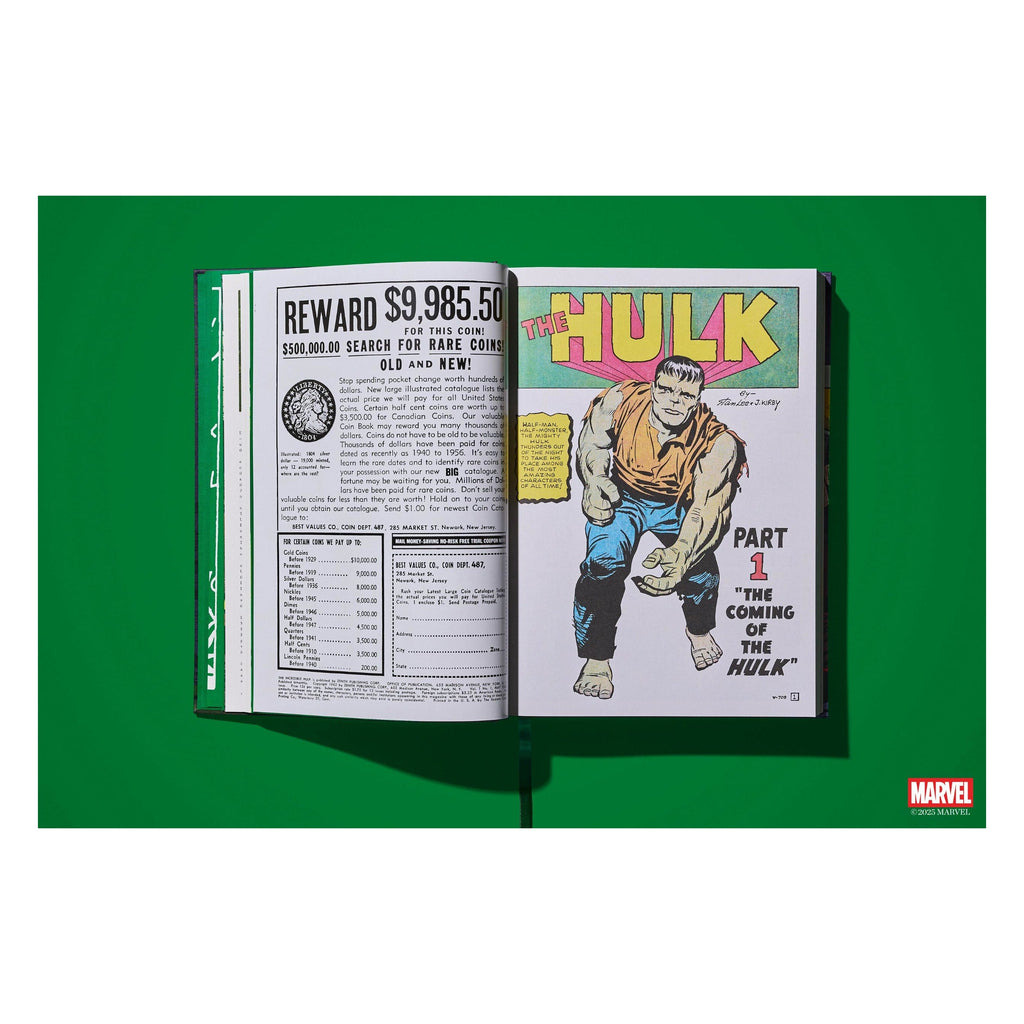 Marvel Comics Library. Hulk. 1962–1966 (English)