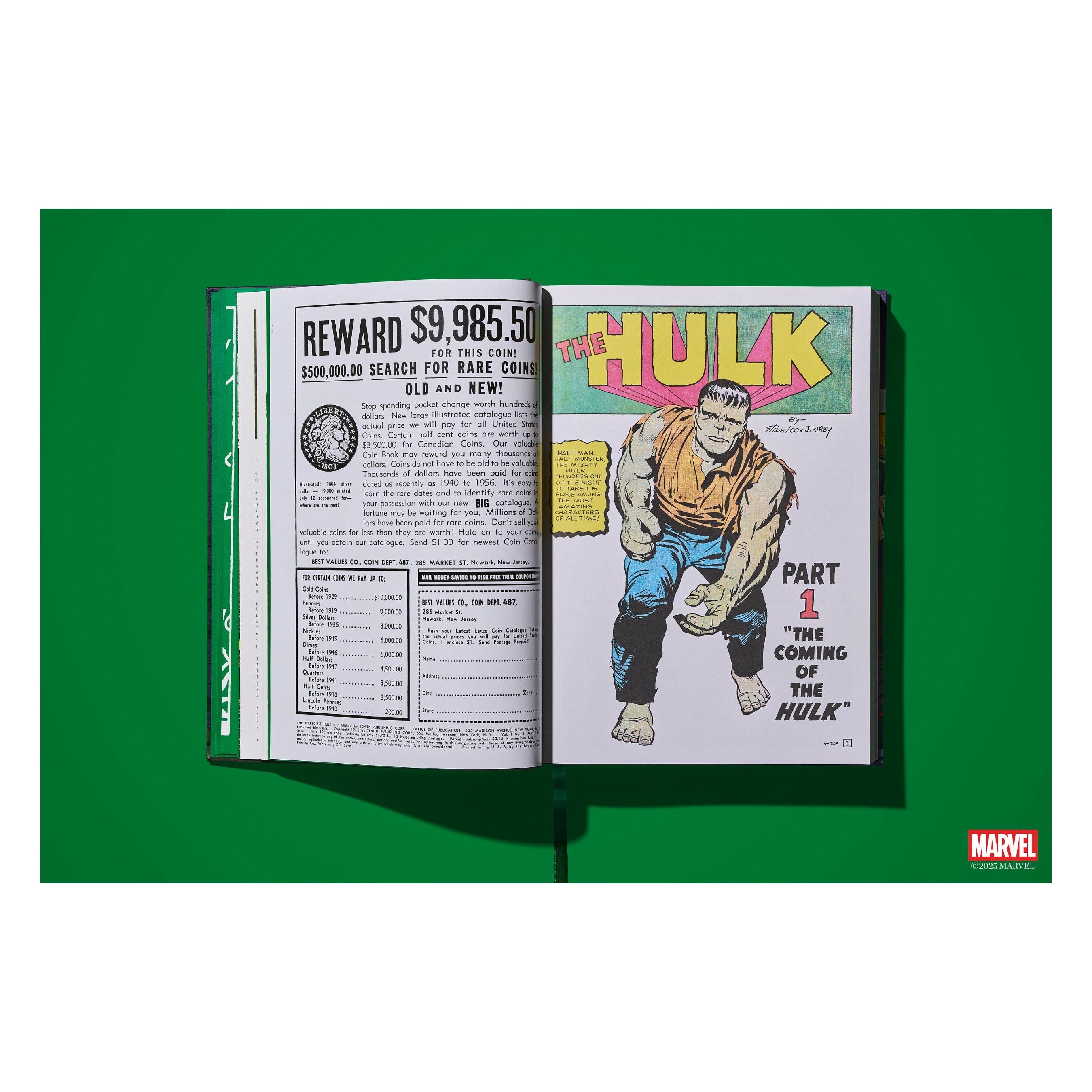 Marvel Comics Library. Hulk. 1962–1966 (English)