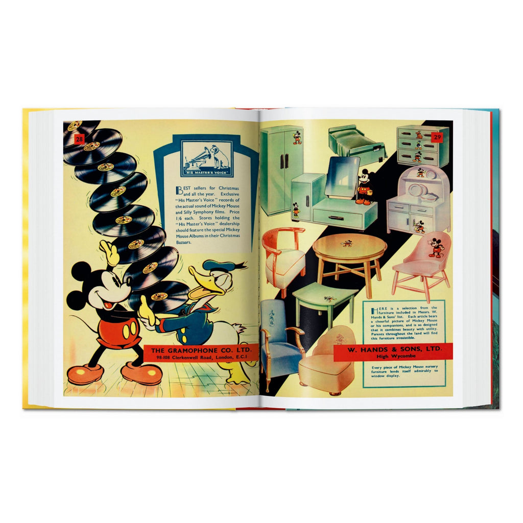 Walt Disney's Mickey Mouse. The Ultimate History. 45th Ed. (English)