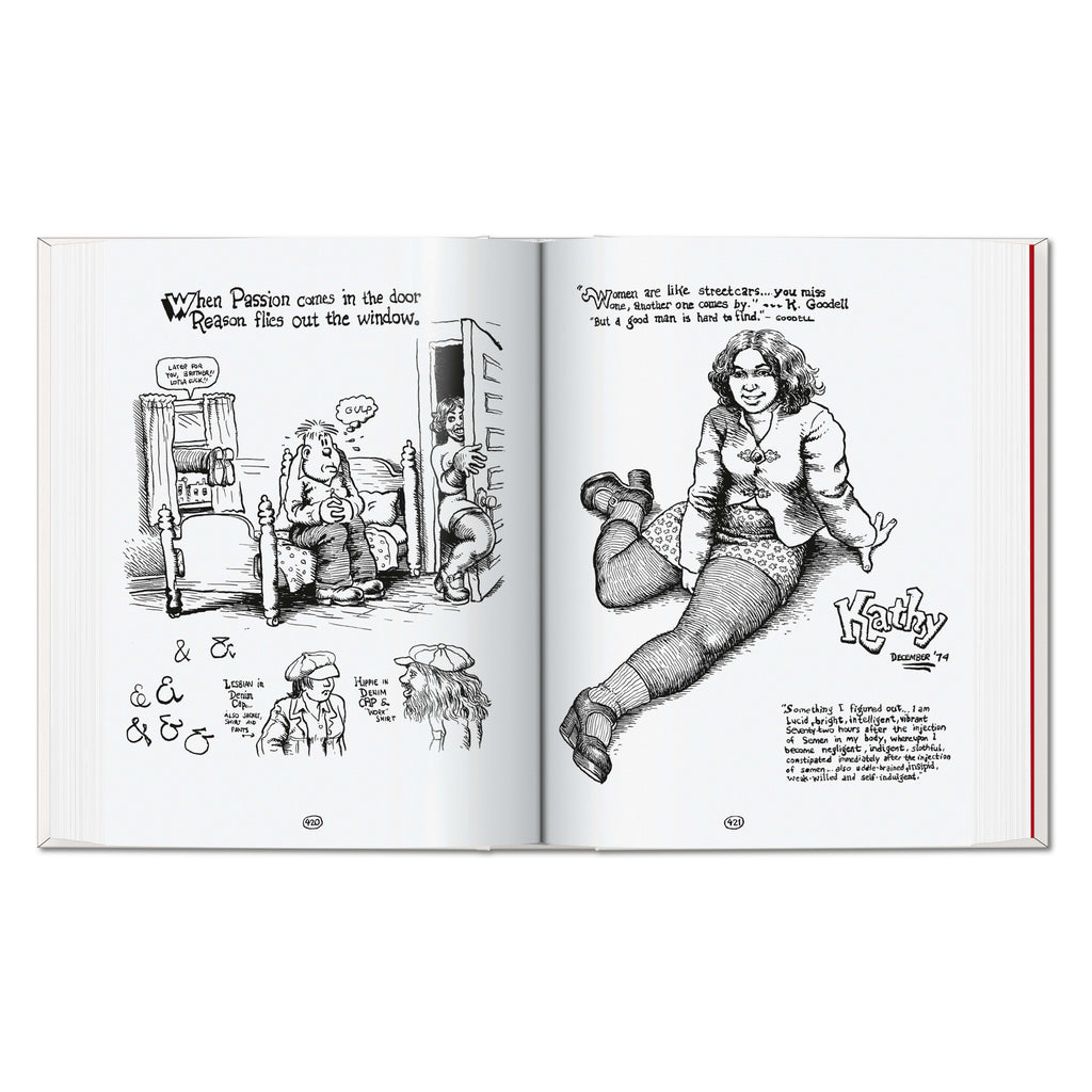 Robert Crumb. Sketchbook Vol. 2. 1968–1975 (English)