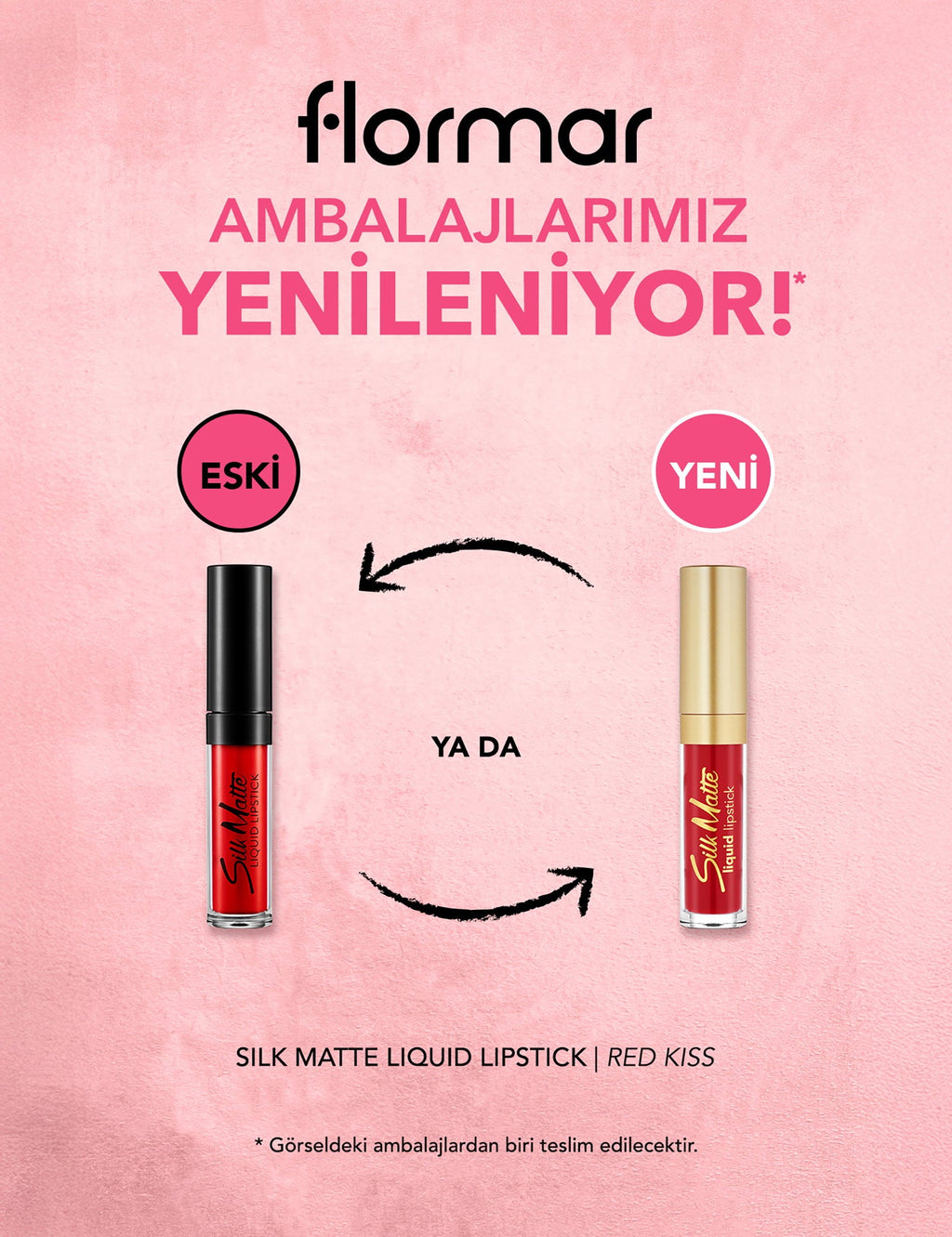 Flormar Silk Matte Liquid Lipstick Hydrating Matte Finish 4.5ml
