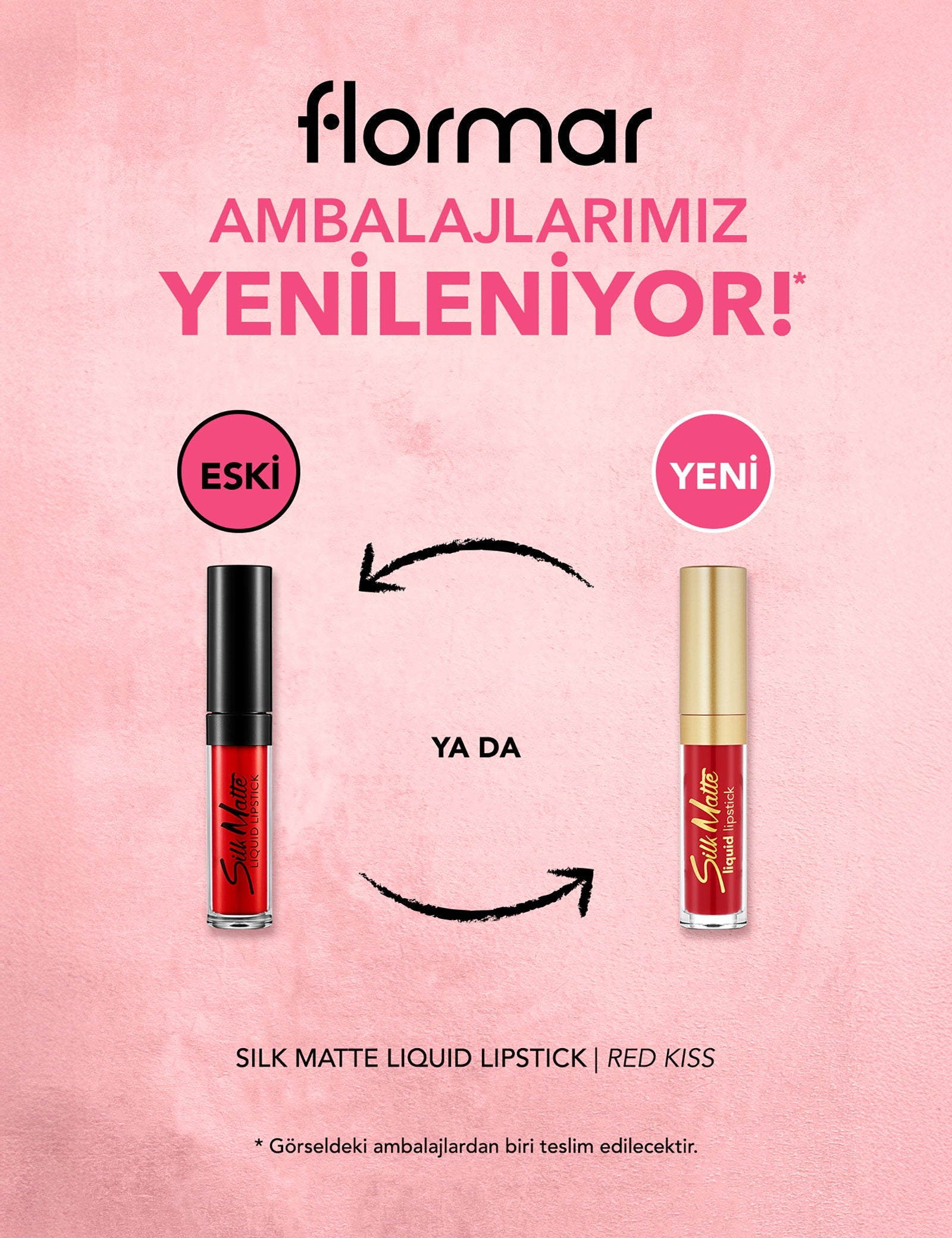Flormar Silk Matte Liquid Lipstick Hydrating Matte Finish 4.5ml
