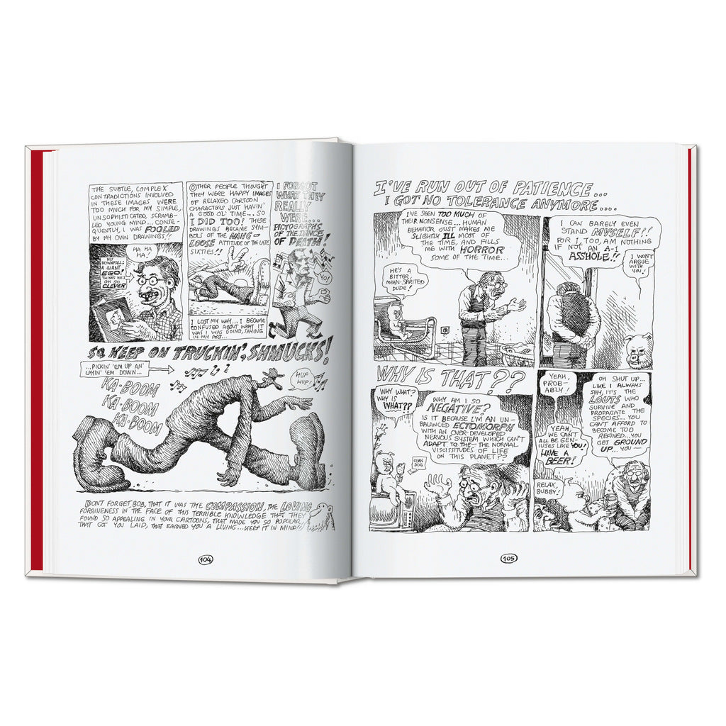 Robert Crumb. Sketchbook Vol. 5. 1989–1998 (English)