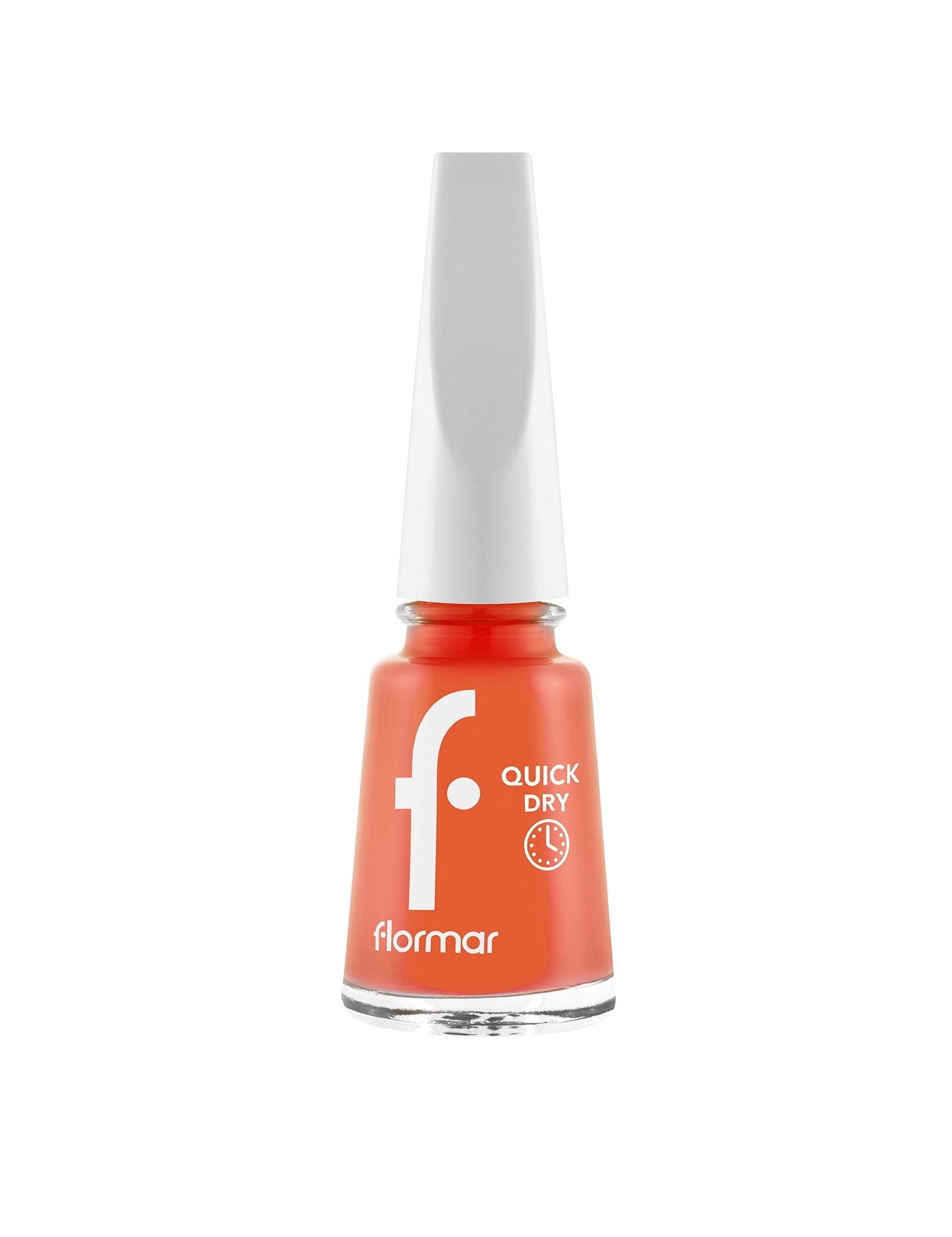 Flormar Quick Dry Nail Polish High Shine Finish 11ml