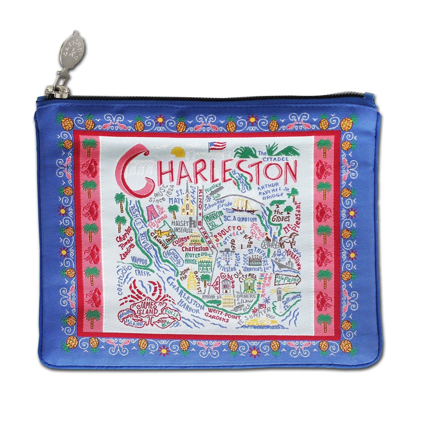 catstudio - Charleston Zip Pouch - Pattern
