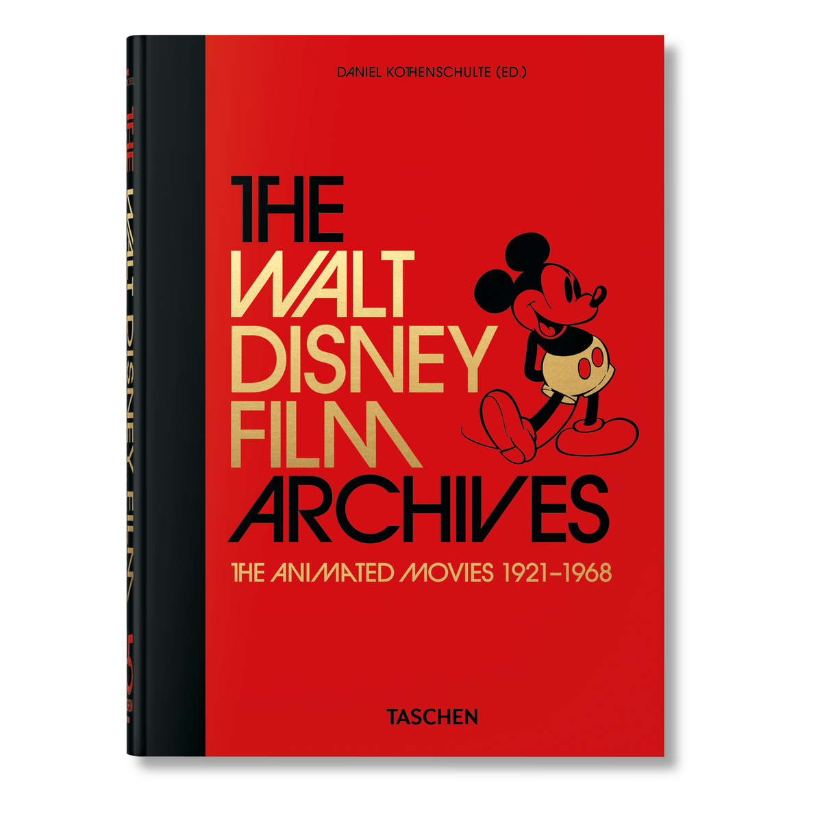 The Walt Disney Film Archives. The Animated Movies 1921–1968. 45th Ed. (English)