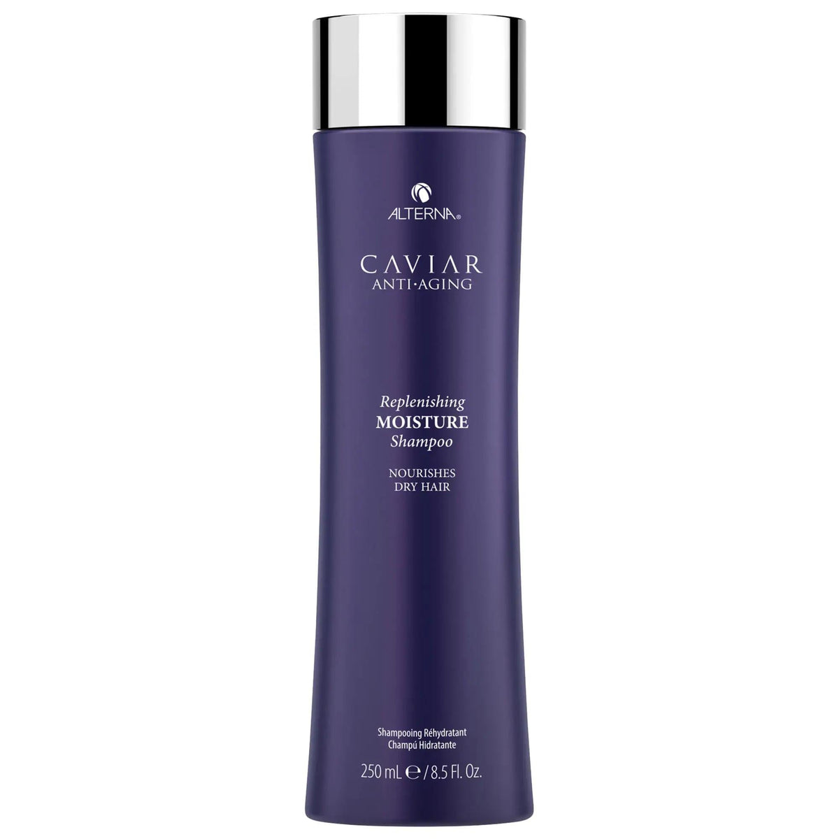 CAVIAR Anti-Aging Replenishing Moisture Shampoo: Hydrating & Repair for Dry, Damaged, Color-Treated & Aging Hair - Sulfate & Paraben Free