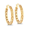 4.80 Carat Genuine Citrine .925 Sterling Silver Earrings