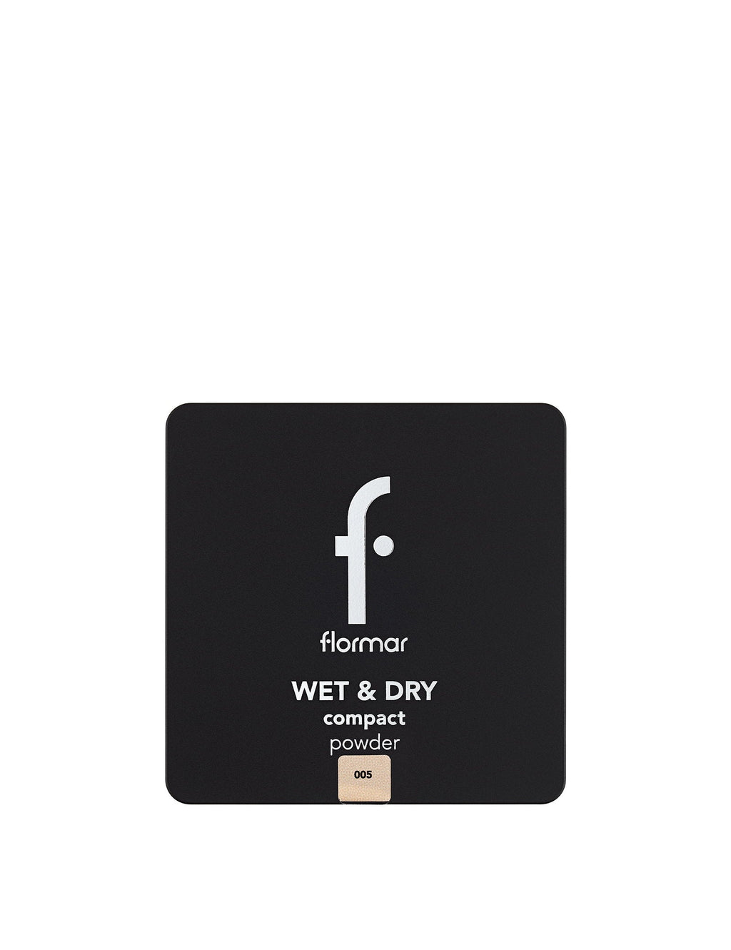 Flormar Wet & Dry Compact Powder Matte Finish 10g