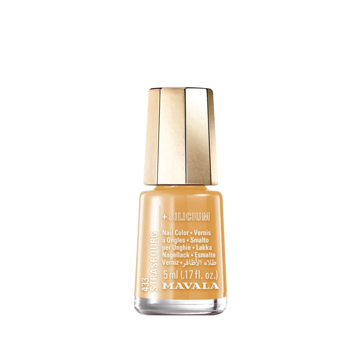 Mavala Tandem Color's Mini Nail Polish 433 Strasbourg 5 ml