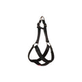 Doca Dokuma Pet Clothing - Soft Fabric Black Dog Chest Harness XL Size for Comfort & Style