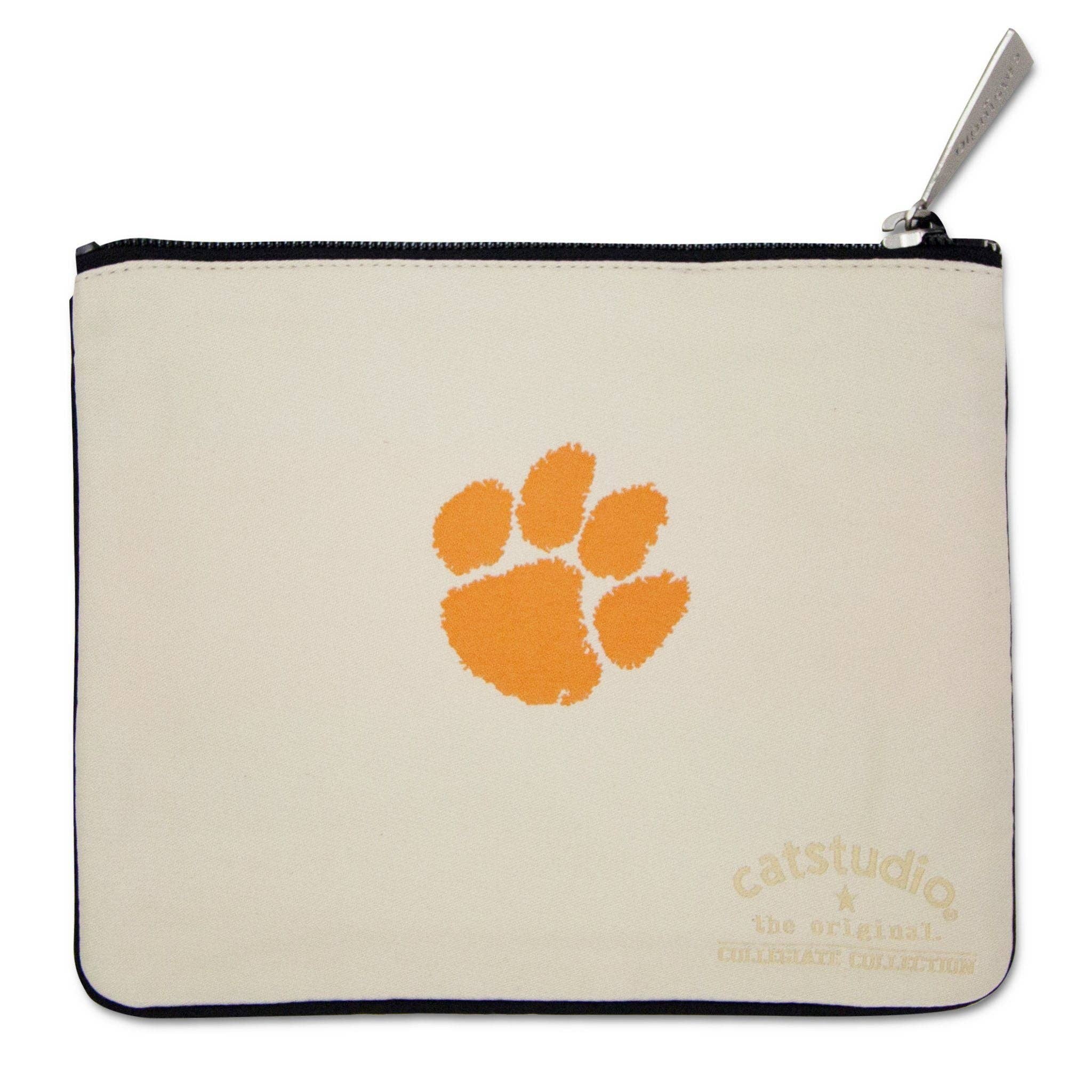 catstudio - Clemson University Collegiate Zip Pouch