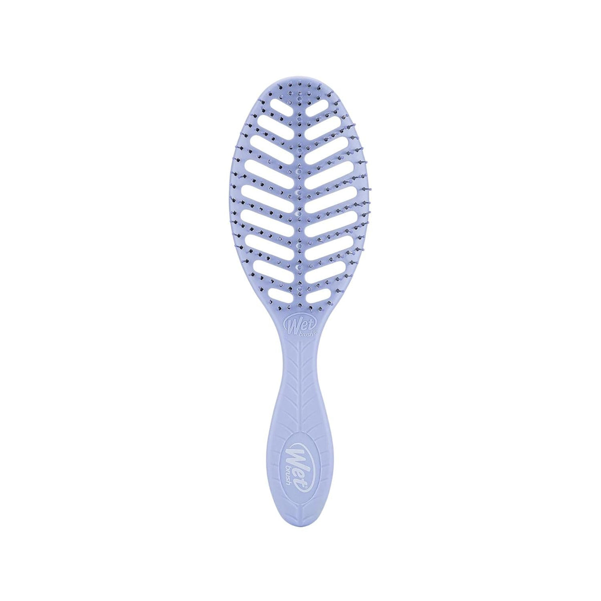 Wet Brush Go Green Speed Dry Detangling Hair Brush Lila