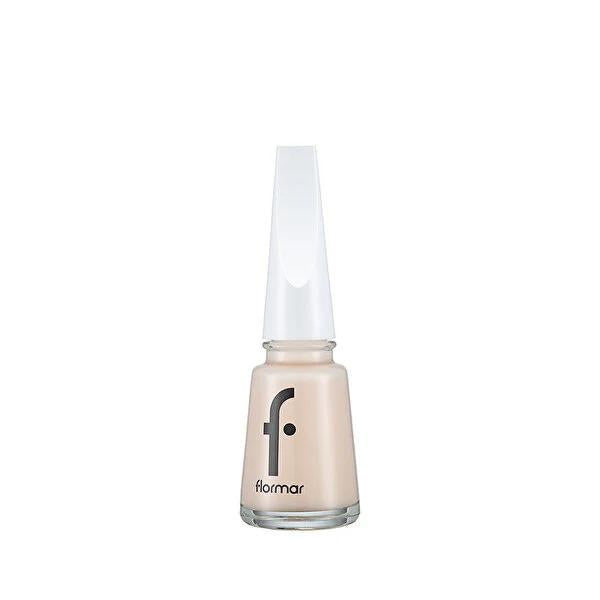 Flormar Nail Enamel - Smooth Application, 151 Color Options, Shiny Finish