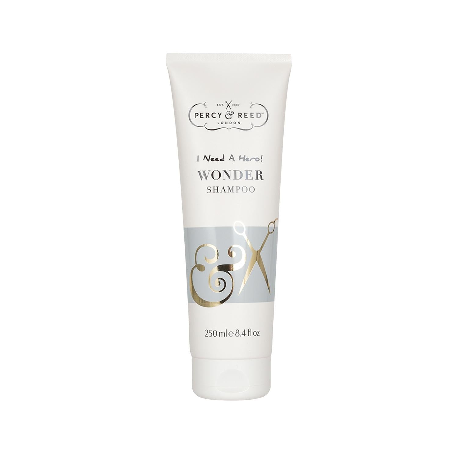 Percy & Reed I Need A Hero. Sulfate-Free Shampoo - Gentle Cleanser for Sensitive Scalp - 8.45 fl oz