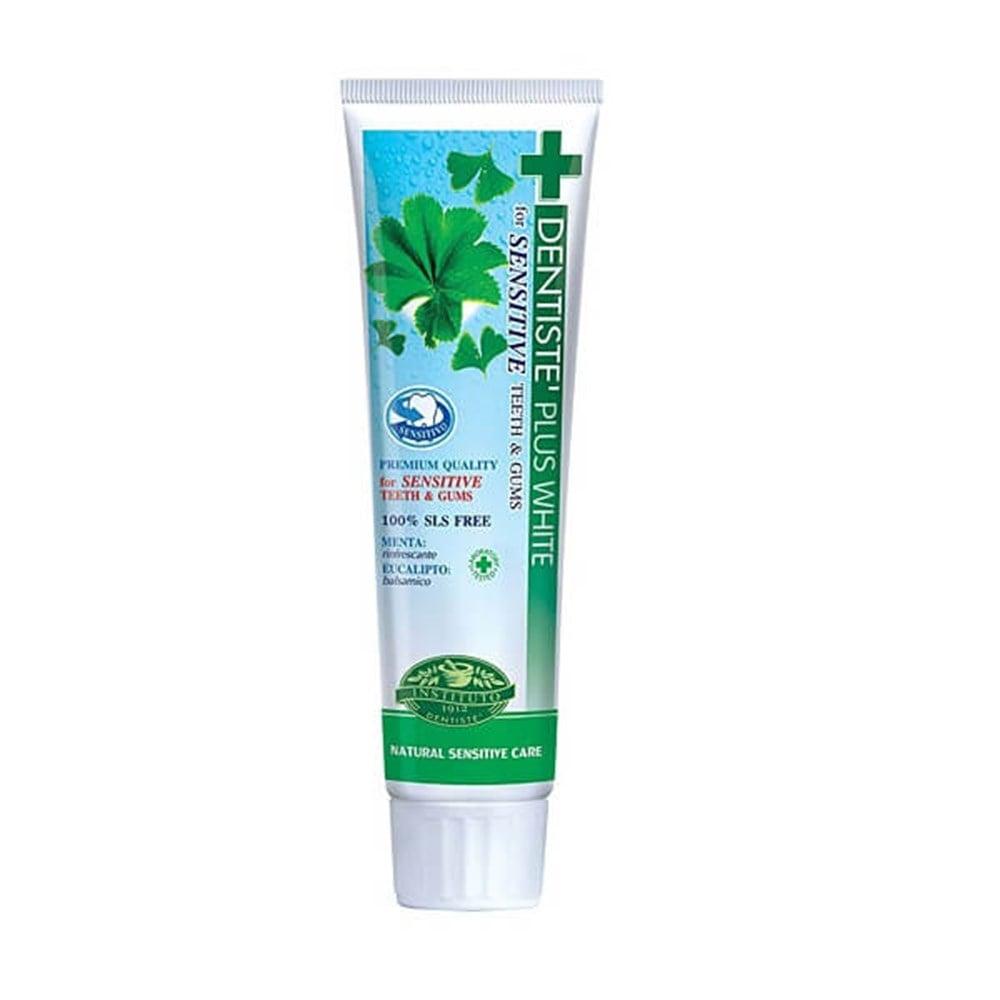 Dentiste Plus White Nighttime Sensitive Toothpaste for Adults - Gentle on Sensitive Teeth & Gums, Bad Breath Prevention - 100g