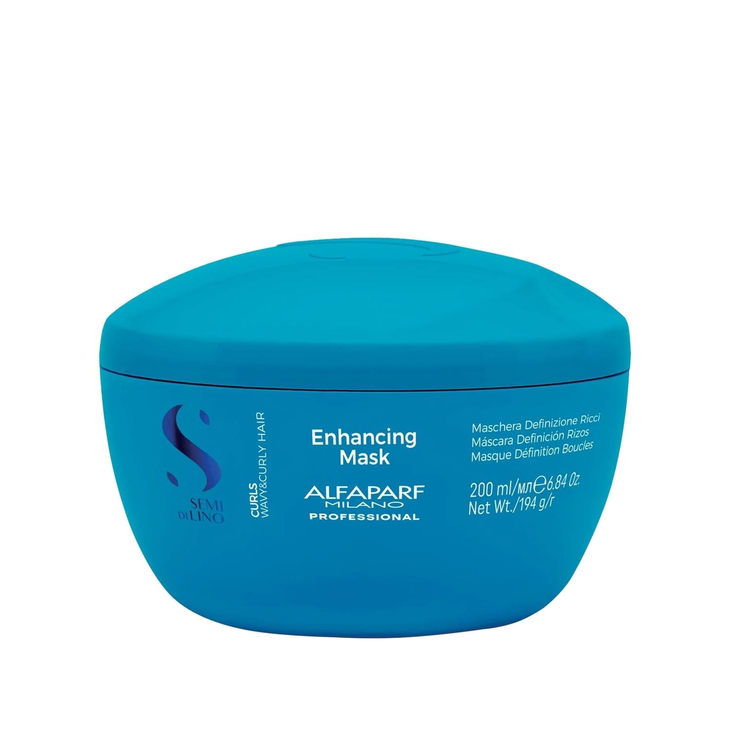 Alfaparf Semi Di Lino Curls Defining Mask 200 ml