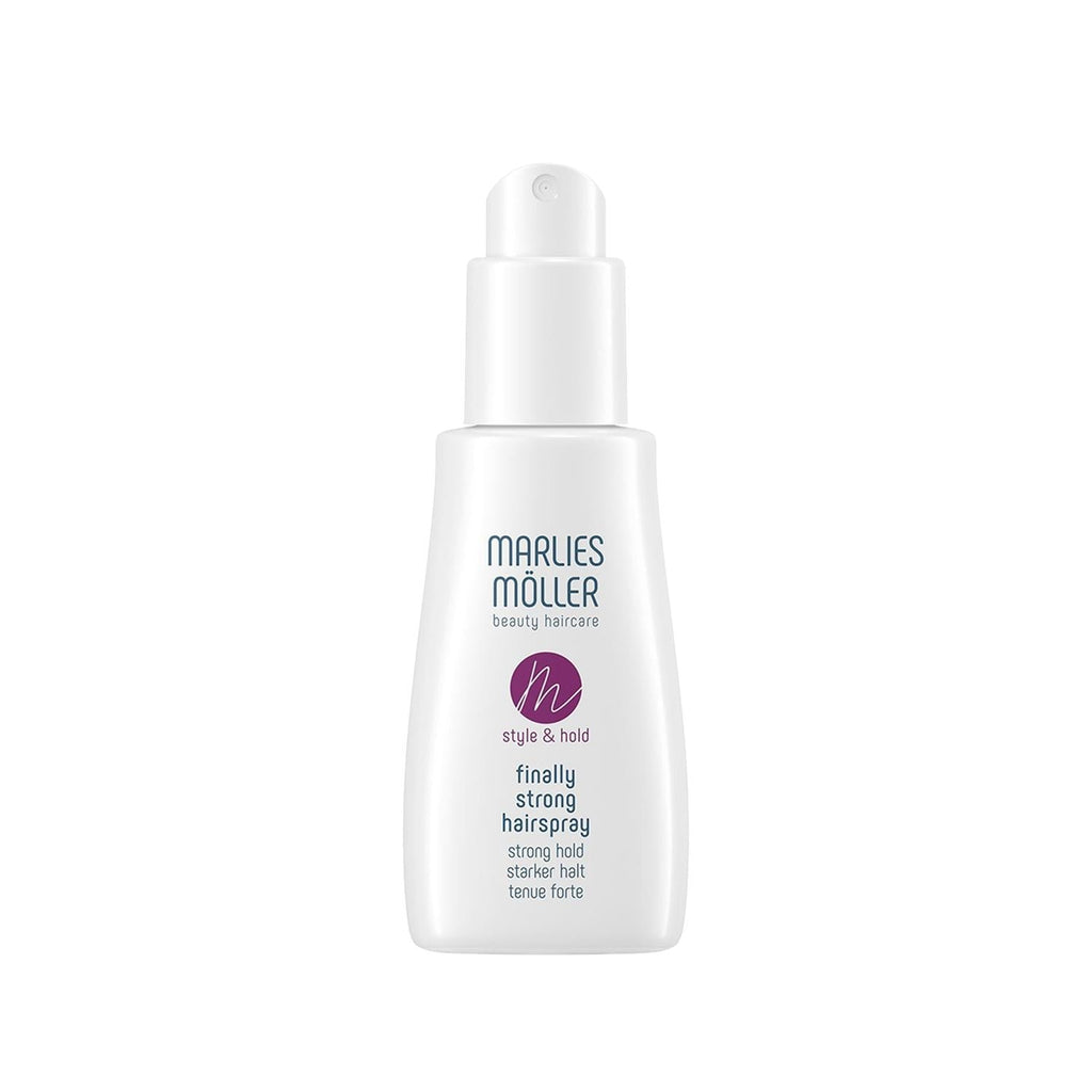 Marlies Moller Finally Strong Styling Hair Spray 125 ml