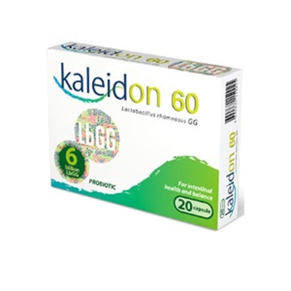 Kaleidon Probiyotik Takviye Edici Gõda 60 mg 20 KapsŸl - Sindirim Sistemi Deste_i, Ba_õ_õklõk Sistemi Deste_i
