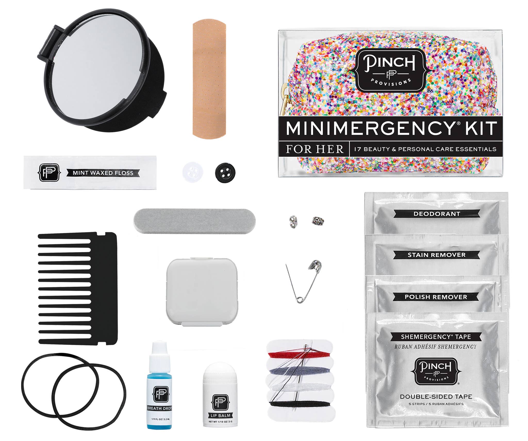 Pinch Provisions - Glitter Minimergency Kit | Funfetti, Stocking Stuffer