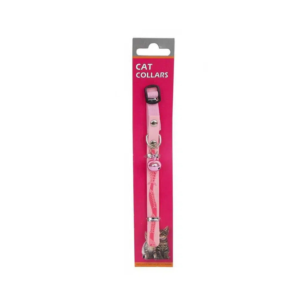 Eastland Fish Pattern Plastic Cat Collar 1.3x31cm