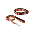 Eastland Halloween Pattern Dog Collar & Leash Set 20mm