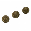 Eastland Catnip Ball Toy Set for Cats 2.5cm 3 Count