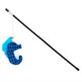 Eastland Seahorse Catnip Wand Toy with Feathers
